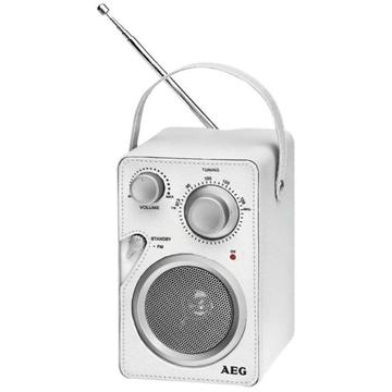 AEG Designradio wit MR 4144 (Radio's)