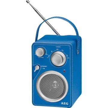 AEG Designradio blauw MR 4144 (Radio's)