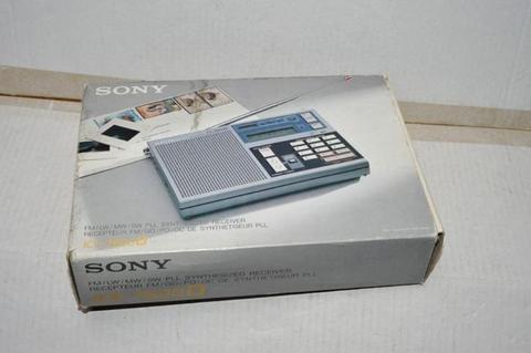 Sony wereldontvanger