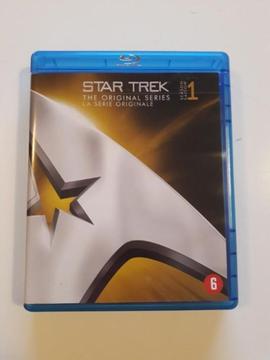 Blu-ray Star Trek original series, seizoen 1, season 1