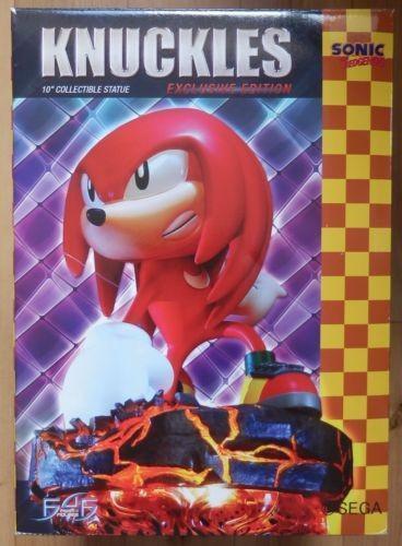 Knuckles exclusive f4f statue beeld sonic the hedgehog