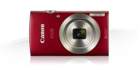 Canon Ixus 175 Rood (Digitale Fotografie, Elektronica)