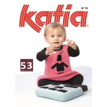 Baby haak en breipatronen in Katia Magazines