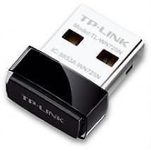 TP-Link TL-WN725N - Draadloos N Nano USB-adapter - 150 Mbps