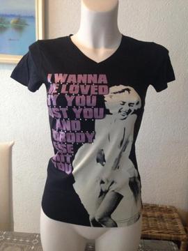 Dames en meisjes T-shirts, Disney merkkleding Marylin Monroe