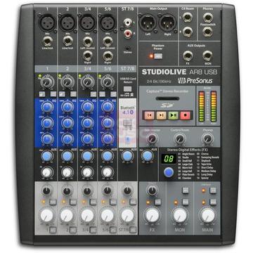 Presonus Studiolive AR8 usb mixer