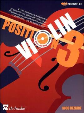 viool--Violin Position 3 + CD