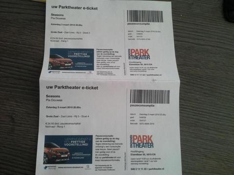 Pia Douwes tickets