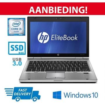 SSD AKTIE! HP Elitebook 2570P: Core i5 | 128GB SSD! | 1,6KG