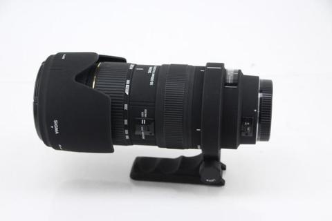 Sigma 50-500mm 1:4-6.3 APO DG HSM Objectief voor Canon