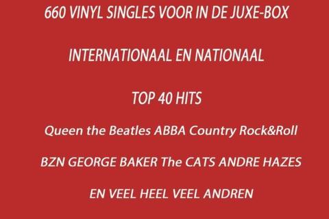 TOP 40 Vinyl Singles vanaf 0.22 euro cent per stuk