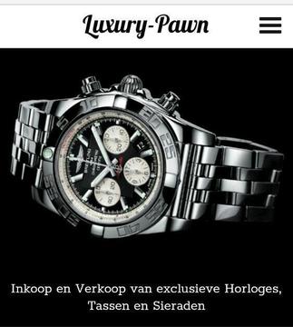 Uw horloge verkopen? De beste prijs voor uw Breitling Rolex