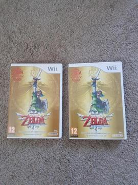 The Legend of Zelda Skyward Sword Wii ZGAN!!