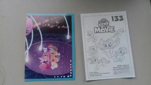 My Little Pony sticker the movie panini verzamel album 133