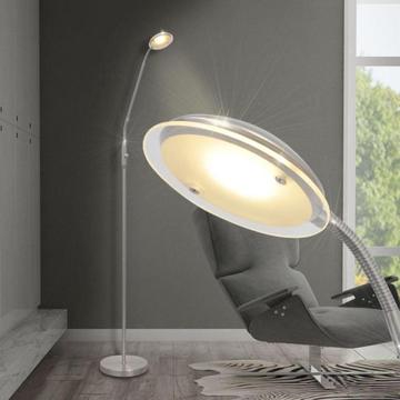 vidaXL led-vloerlamp dimbaar 25 W (Lampen)