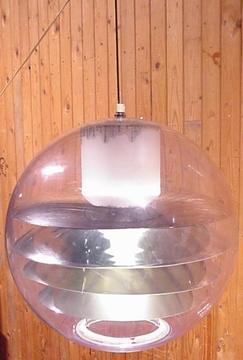 Retro Bol Artifort Art Design Large Deense Globe hanglamp
