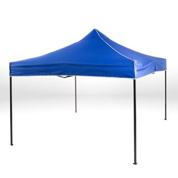 Easy up partytent 3x3 Blauw