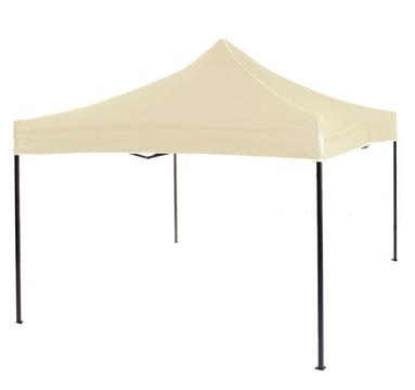 Easy up partytent 3x3 Beige
