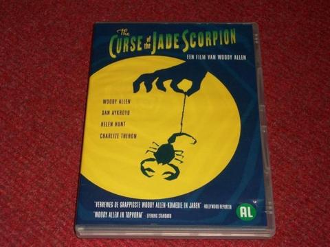 The Curse of the Jade Scorpion - Woody Allen DVD