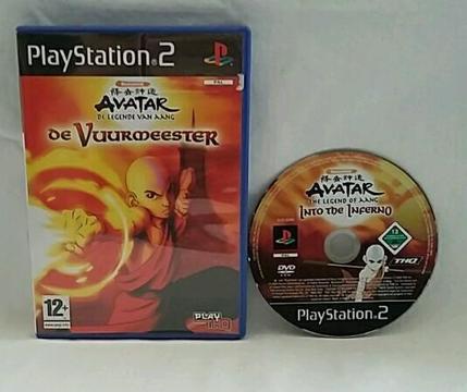Avatar: De Vuurmeester | Sony PlayStation 2