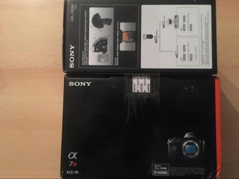 Sony Alpha A7R