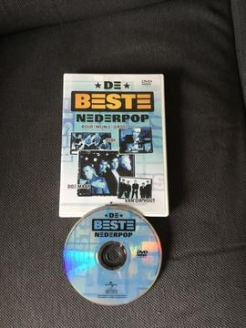 Dvd De beste nederpop (Doe Maar,Bløf,De Dijk,De Kast....)