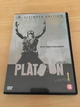 DVD Platoon Oliver Stone 2 disc Ultimate Edition