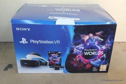 Sony PlayStation VR + PlayStation Camera + PlayStation VR