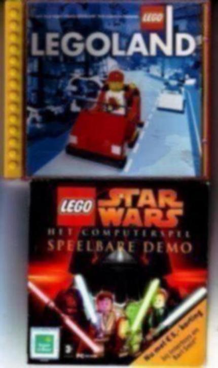 van Lego Group Legoland - Lego Star Wars (cd-roms)