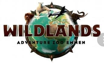 12 entree kaarten Wildlands dierentuin