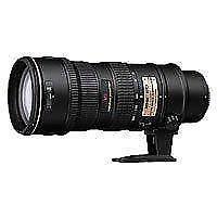 Refurbished: Nikon AF-S Nikkor 70 mm - 200 mm F 2.8 G ED-IF