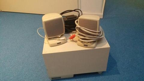 Computer speakerset