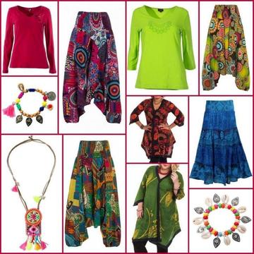 Kleurrijke aparte dameskleding koop je bij Lein's Bazar