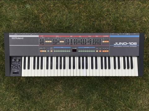 Roland Juno 106 - synthesizer ( vintage Juno-106 )