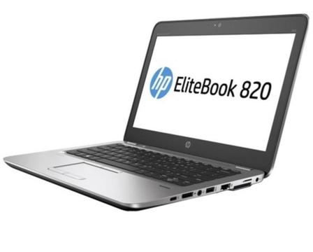 HP 820 G1 UltraBook / 4e GENERATIE i5 / 4GB / 180GB SSD W10!