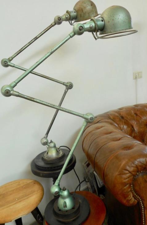 Industriele Lamp Vintage Leeslamp Jielde
