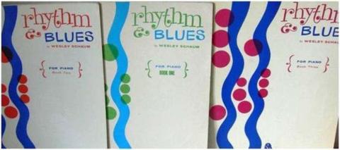 Piano gr. 2-3: Rhythm & Blues book 1, 2, 3-LEUK!!
