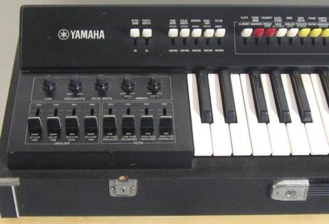 Yamaha SY-2. Analoge synth in prachtstaat