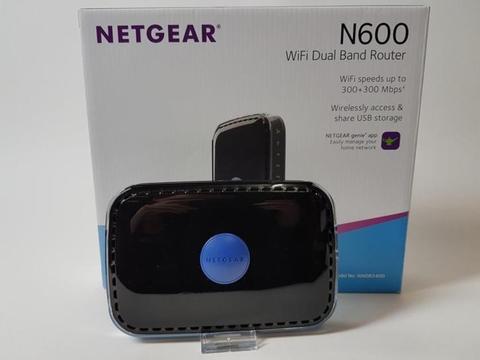 Netgear WNDR3400-100PES Router | Nette Staat in Doos 586