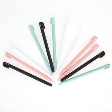 12 stks Kleurrijke Plastic Touchscreen Stylus Pen voor