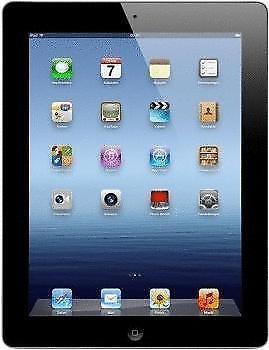 Refurbished: Apple iPad 3 9,7 64GB [Wi-Fi + Cellular] zwart