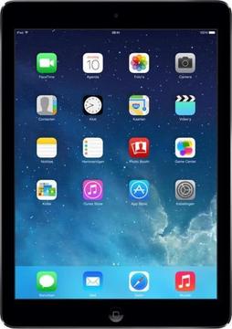 Refurbished Apple iPad Air 16GB WiFi Space Grey 2 jr garanti