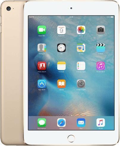 Refurbished: Apple iPad mini 4 7,9 64GB [Wi-Fi] goud