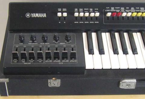 Yamaha SY-2 - Analoge synth in prachtige staat