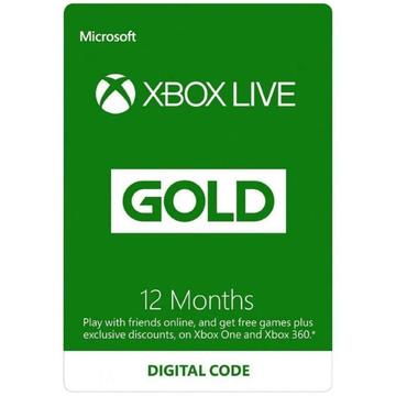Xbox Live Gold | 12 maanden