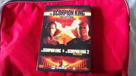 actie dvd,s the mummy---scorpion king