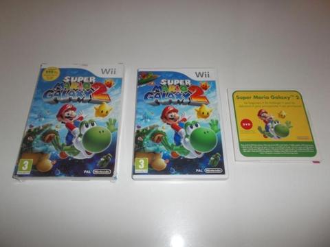 Nintendo Wii Game - Super Mario Galaxy 2 Special Edition