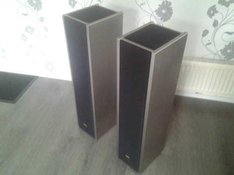 Exclusieve Pied Pipers speakers in RVS