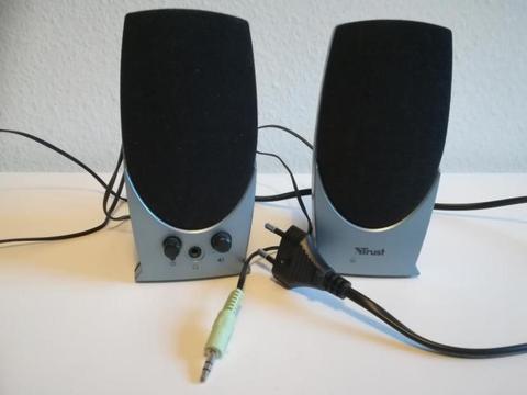 2 speakers voor computer of laptop