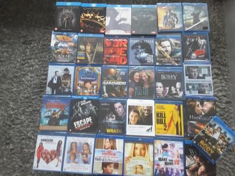 Blu ray films vanaf 2euro